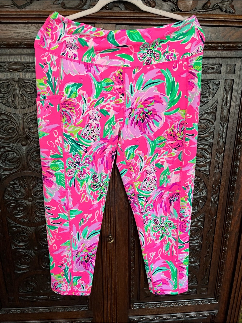 Lilly Pulitzer weekender High Rise Leggings XL
